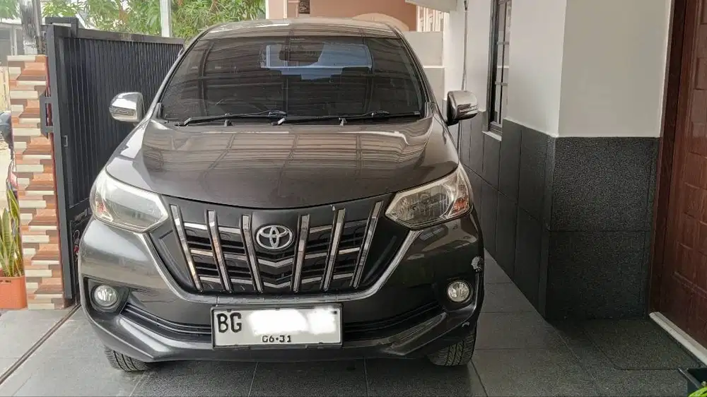 TOYOTA GRAND NEW AVANZA G M/T 2016
