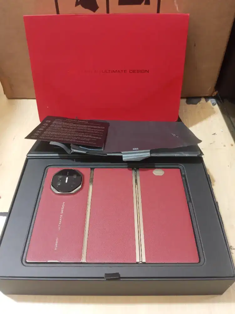 HUAWEI MATE XT ULTIMATE RESMI INDO RAM 16/1TB FULLSET MULUS LIKENEW