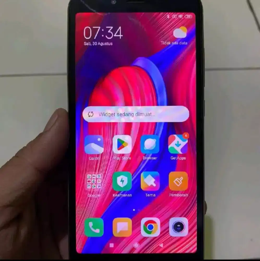 Redmi 6a mulus normal