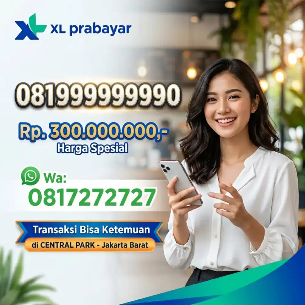 NOMOR CANTIK XL
