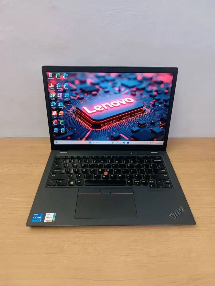 LENOVO Thinkpad L13 core i5 1235U Ram 8GB SSD 512GB 13.3 Win 11