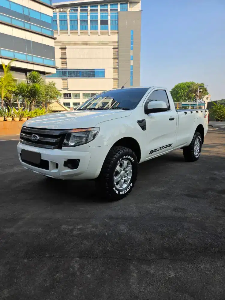 Ford Ranger 2014 Single Cabin 4x4 Pick up sc Siap kerja