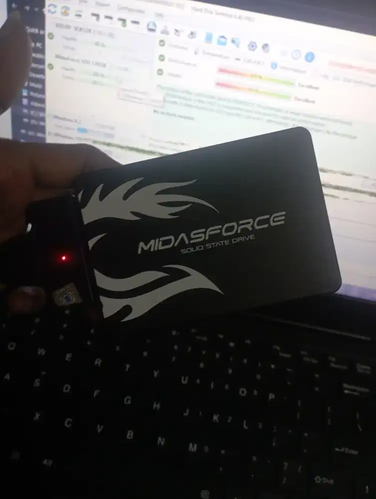 Ssd midasforce 128gb no minus mulus