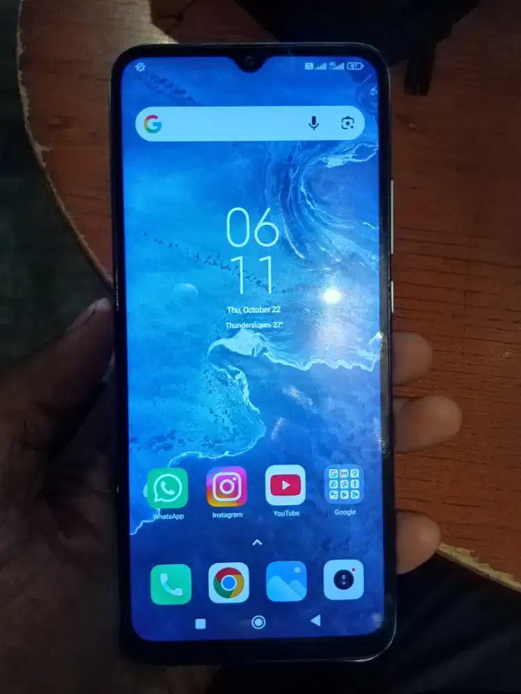 Redmi 10C 4/128 batangan mulus lanjay