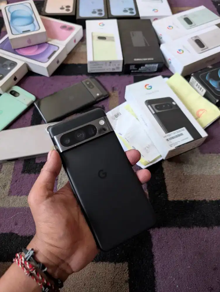 Google Pixel 8 Pro 12-256Gb Global resmi beacukai
