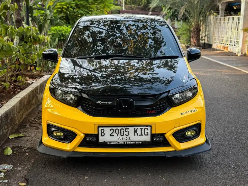 Brio E Cvt 2022 Kuning DP 10jt Cash Atau Kredit Terbaik SeOLX!