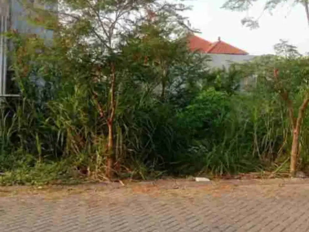 Tanah perum Graha mas Kebonsari Surabaya Selatan