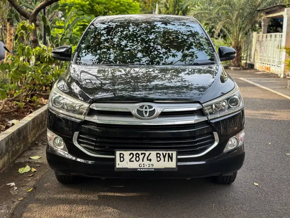 Innova 2.0 V Bensin AT 2018 Hitam DP 30jt Unit Terbaik SeOLX!