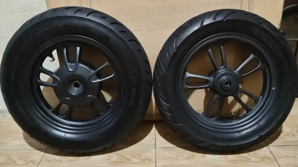 Velg Ori Copotan Scoopy R12 Gen5 2020 - 2024 ( Bisa untuk Genio R12 )