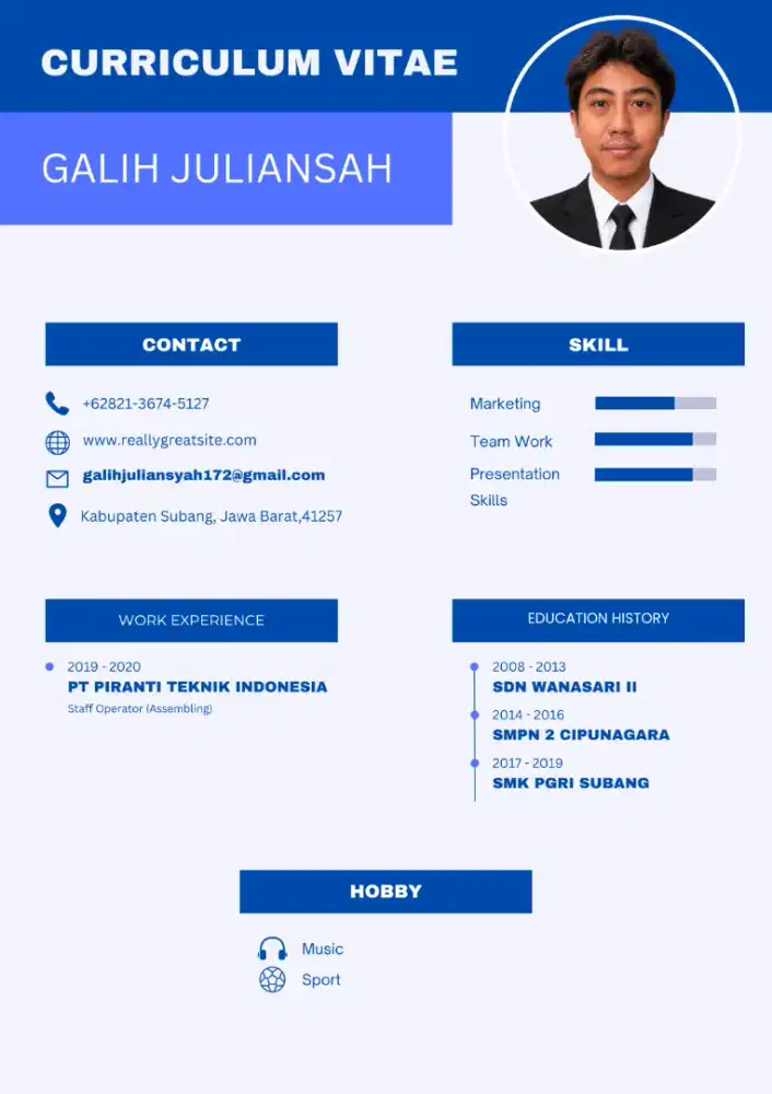 Mencari Lowongan Pekerjaan
