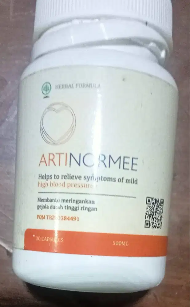 ARTINORMEE HERBAL - PENURUN DARAH TINGGI RINGAN