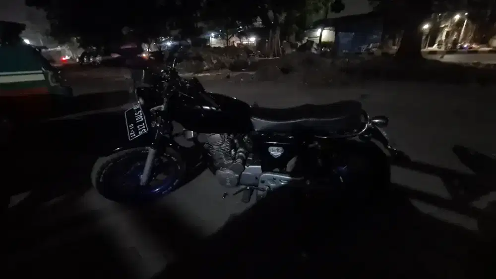 Honda megapro modif