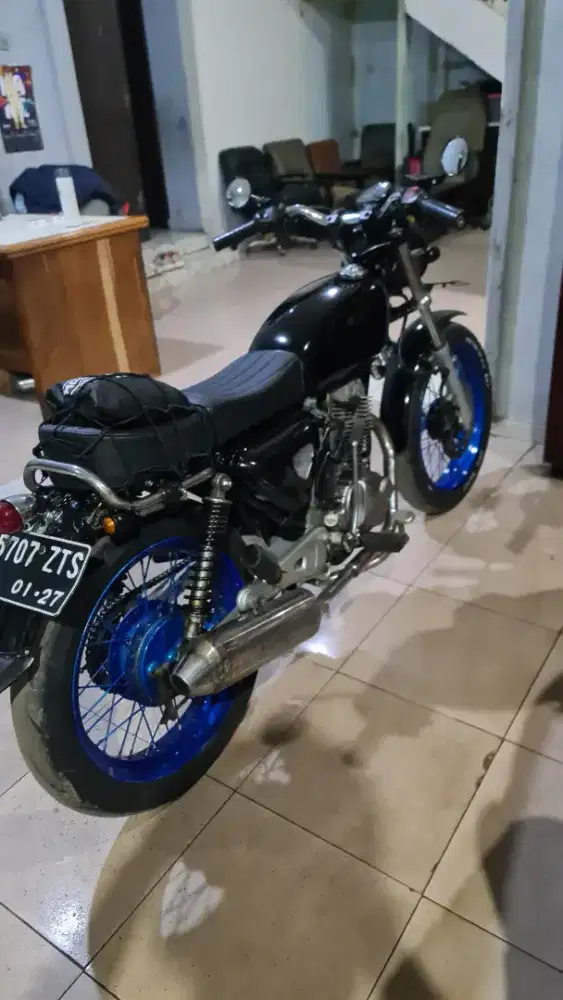 Honda megapro modif