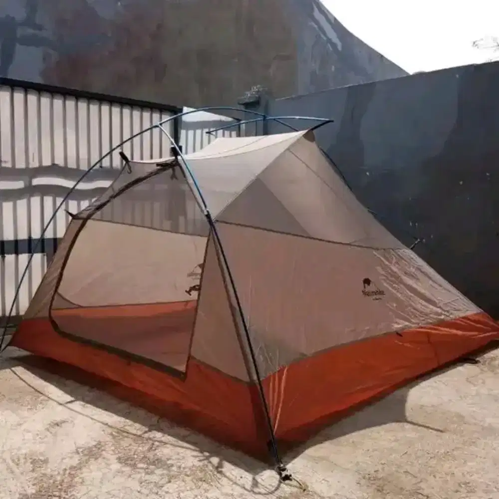 (BU) Tenda Naturehike Cloud Up 3 Polyester 210 T 3 Orang