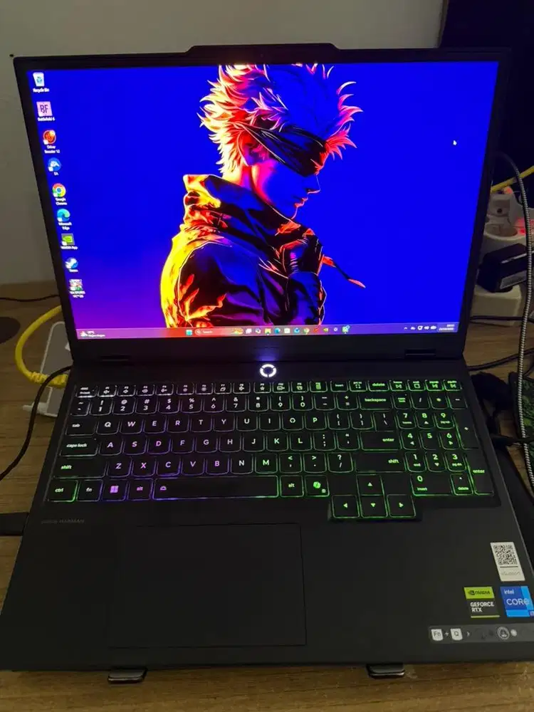 Jual Laptop Gaming Lenovo Legion Core i7 RTX 5050 Ram 32 GB & SSD 2 TB