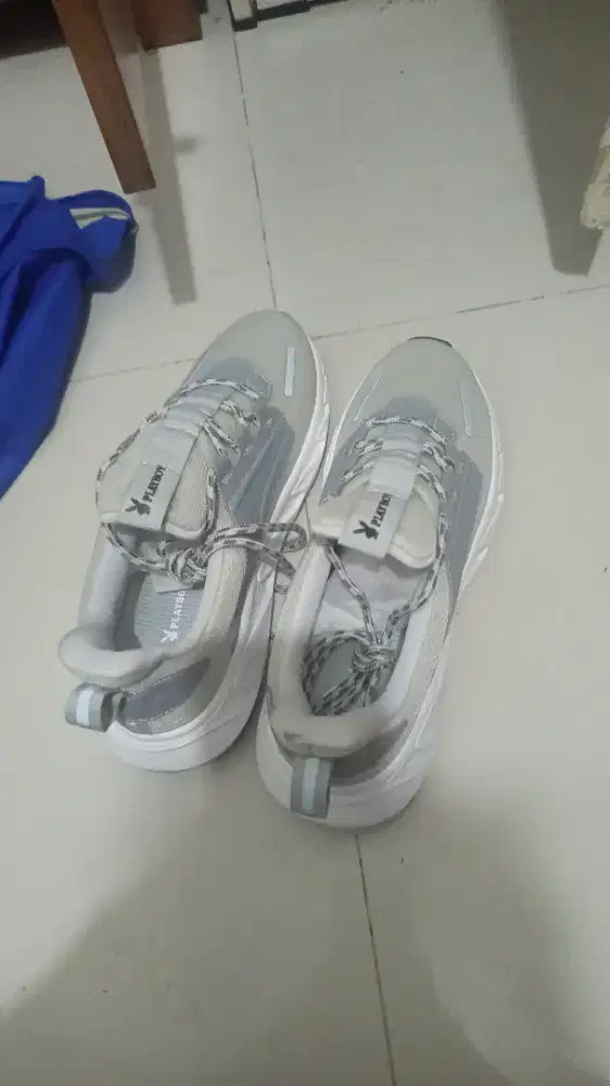 Playboy Jumper Laces up Sneakers
