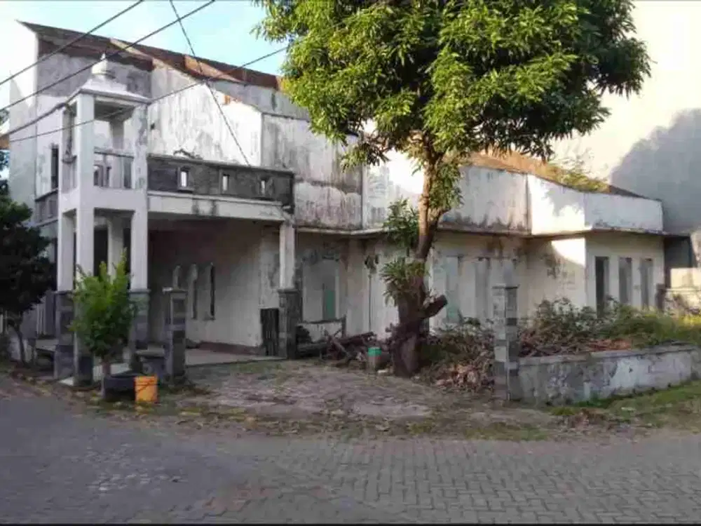 Tanah Pojok Perum Puri Taman Asri Sepanjang Sidoarjo