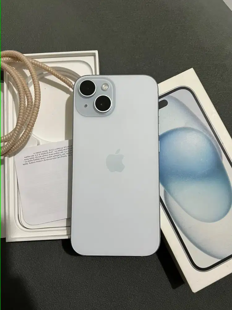 iphone 15 128gb ibox garansi on panjang