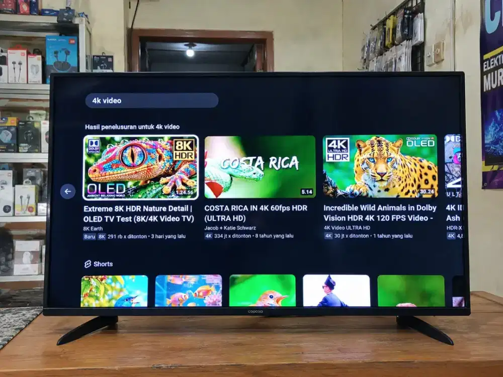 tv led 40 inc smart digital second berkualitas