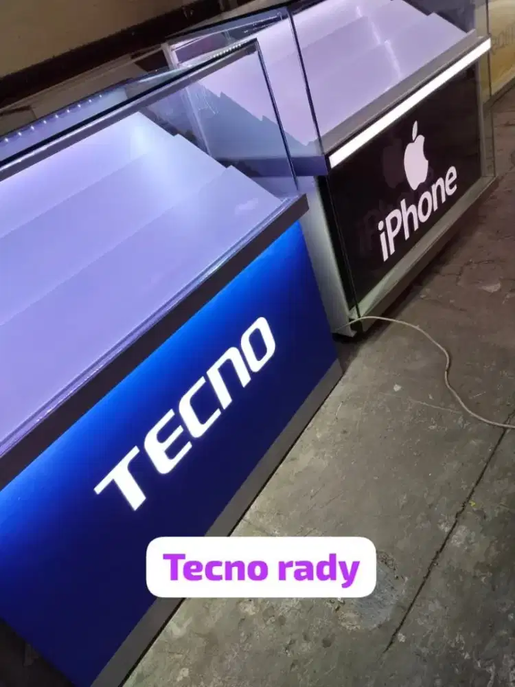 Etalase hp baru
