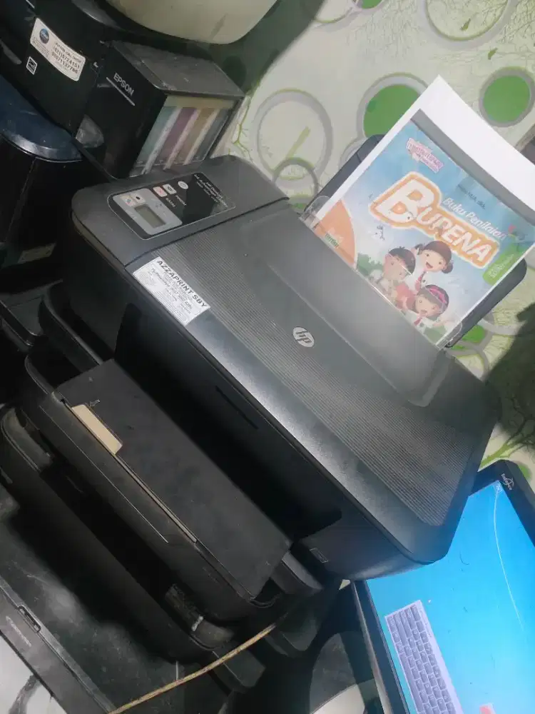 Printer hp ink deksjet 2025hc print scan copy siap pakai