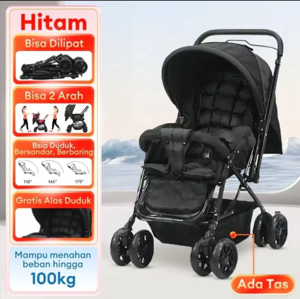JUAL STROLLER BARU