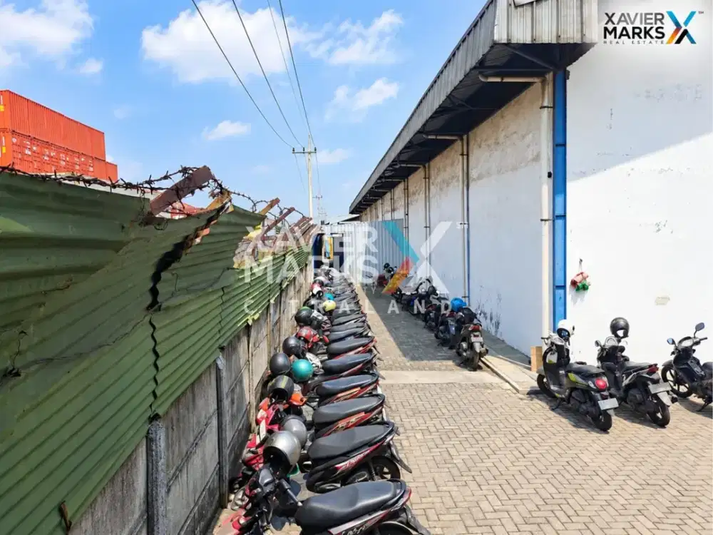 Disewakan Gudang Siap Pakai di Raya Kalianak Barat – Akses Kontainer 40ft