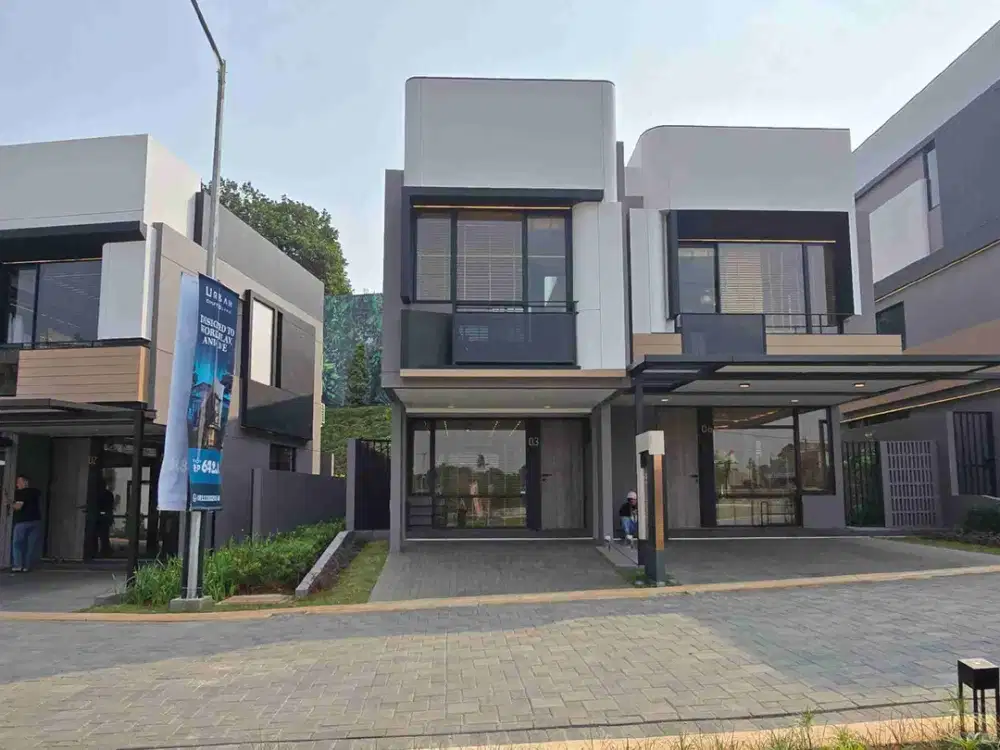 Park Serpong Tipe URBAN Crafted Free ppn 100% Angsuran 3 juta