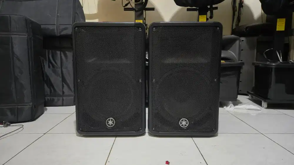Yamaha dbr 12 original + softcase