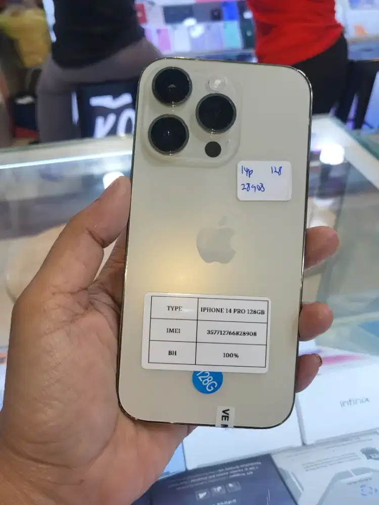 IPHONE 14 PRO 128 ALL OPERATOR BH 100 NO MINUS