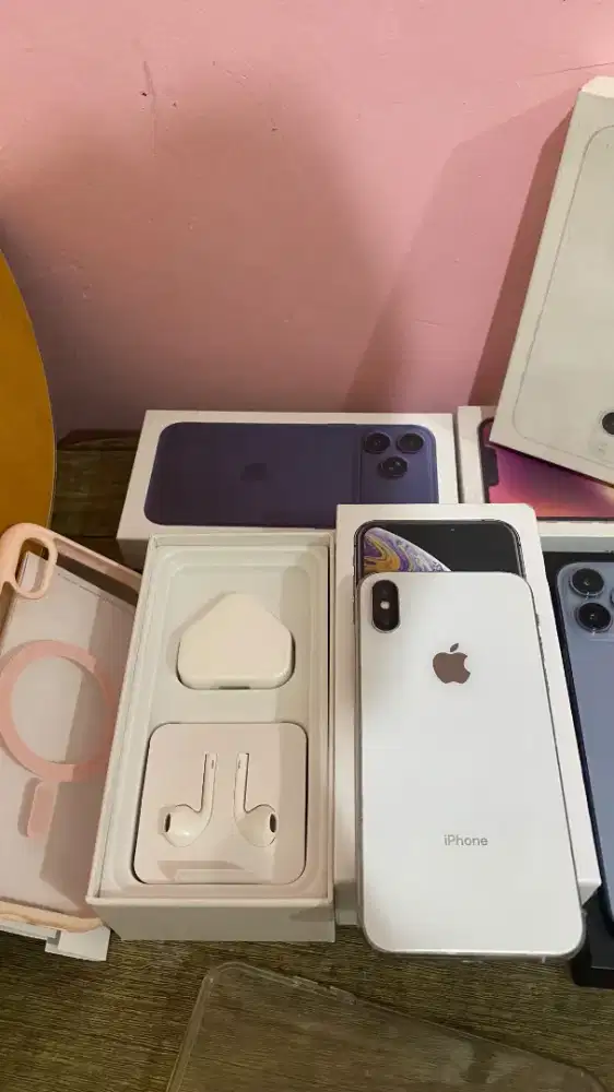 IPHONE XS 64GB FULLSET