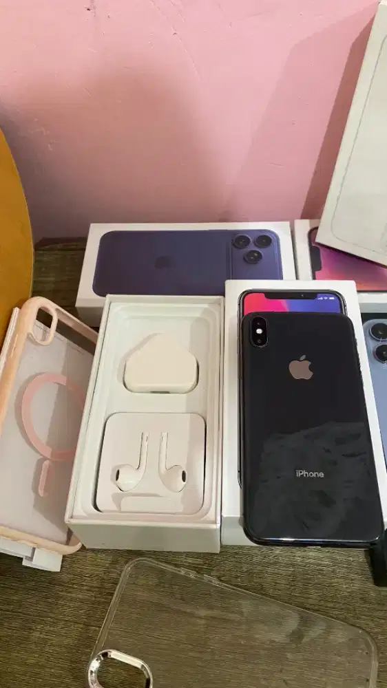 IPHONE X 256GB FULLSET