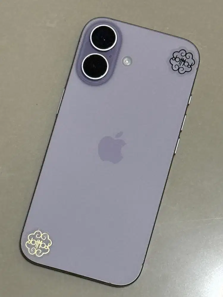 Iphone 17 Purple 256gb Garansi resmi Like new