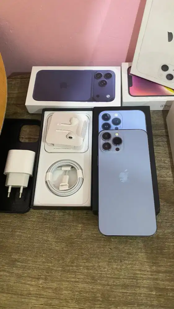 IPHONE 13 PROMAX 256GB FULLSET