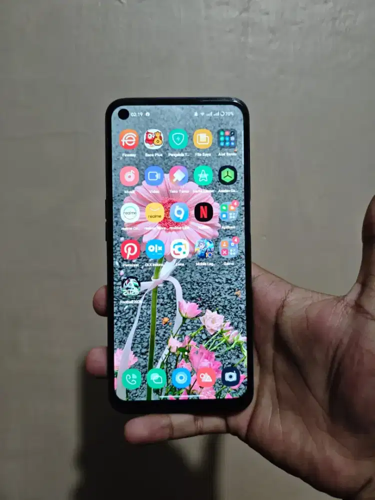 Realme 8 5G RAM 8+8/128 GB NFC Nego