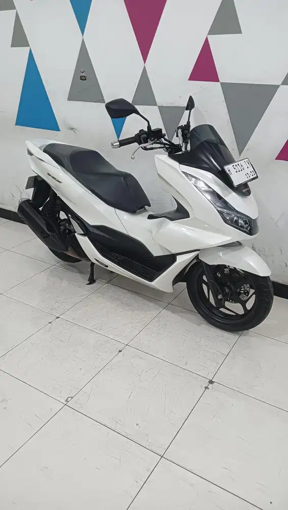Honda New PCX 160 ABS 2021 Albino