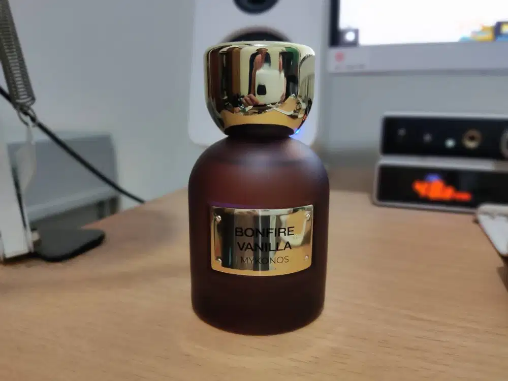 Parfum Mykonos Bonfire Vanilla Extrait De Parfum