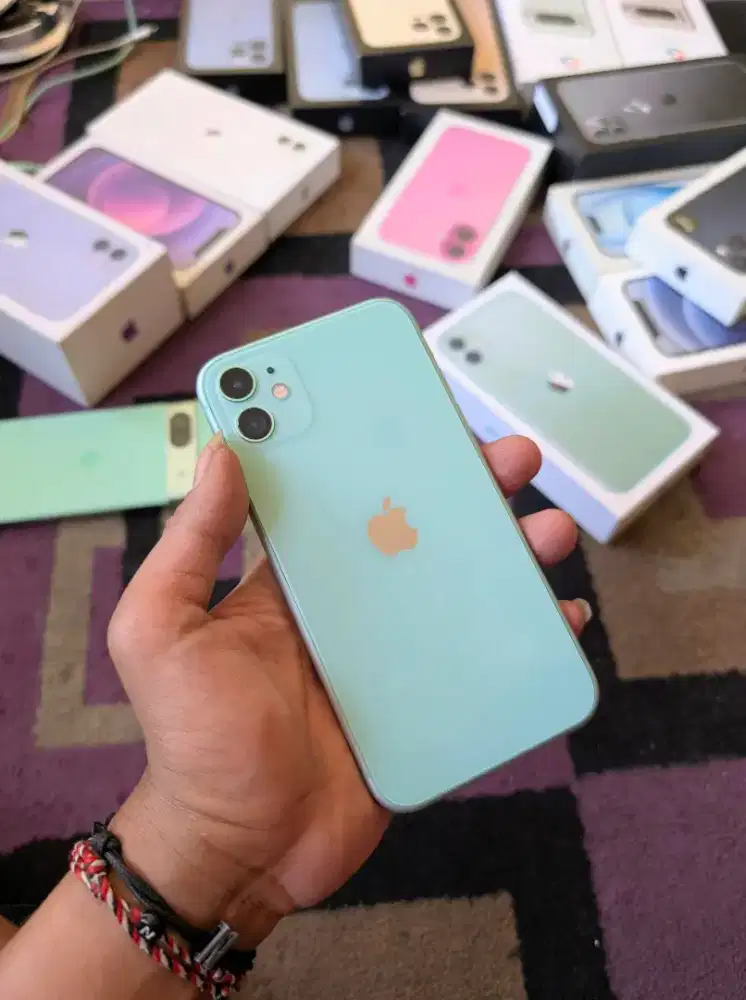 iPhone 11 256Gb imei terdaftar beacukai