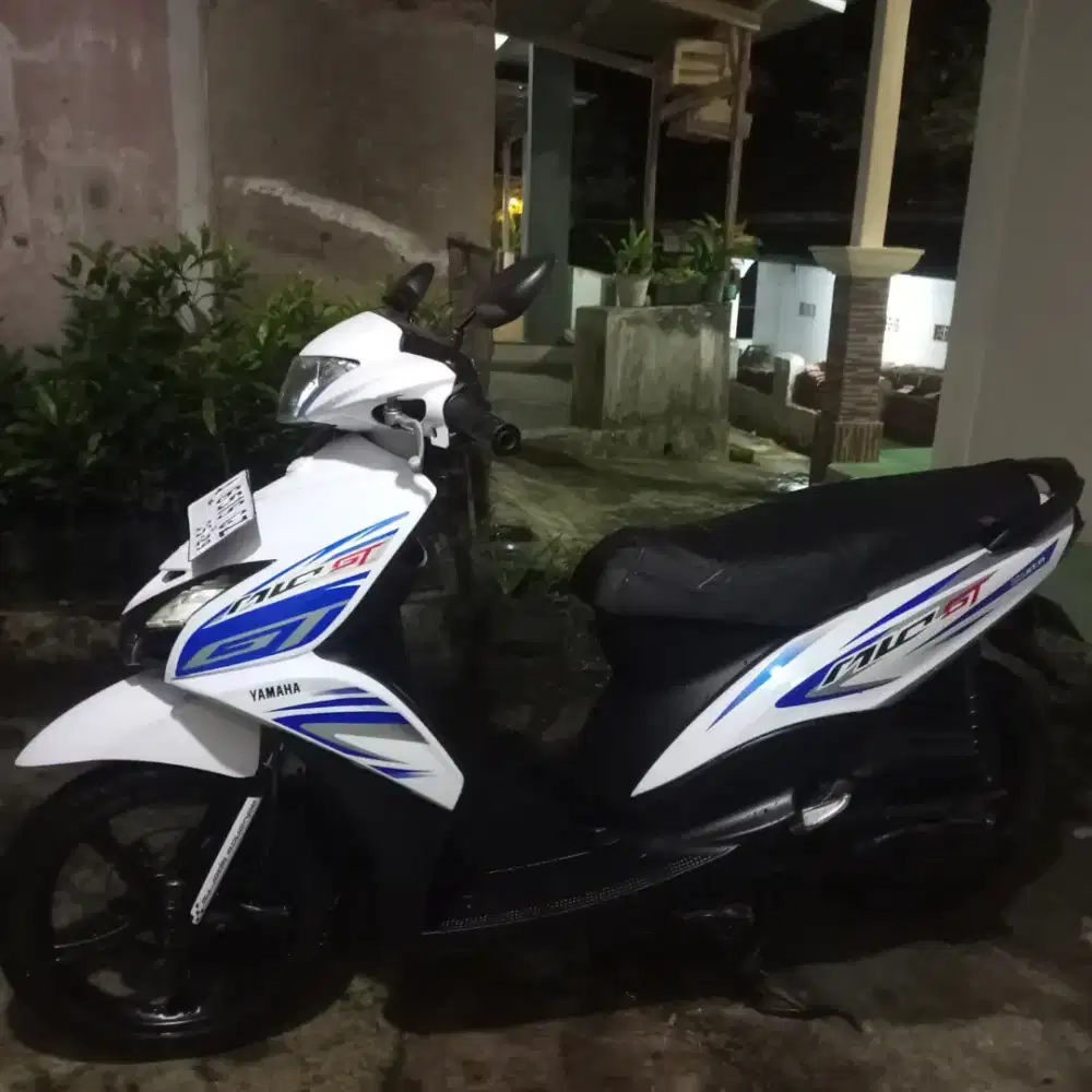 Motor Yahama Mio GT Tahun 2014
