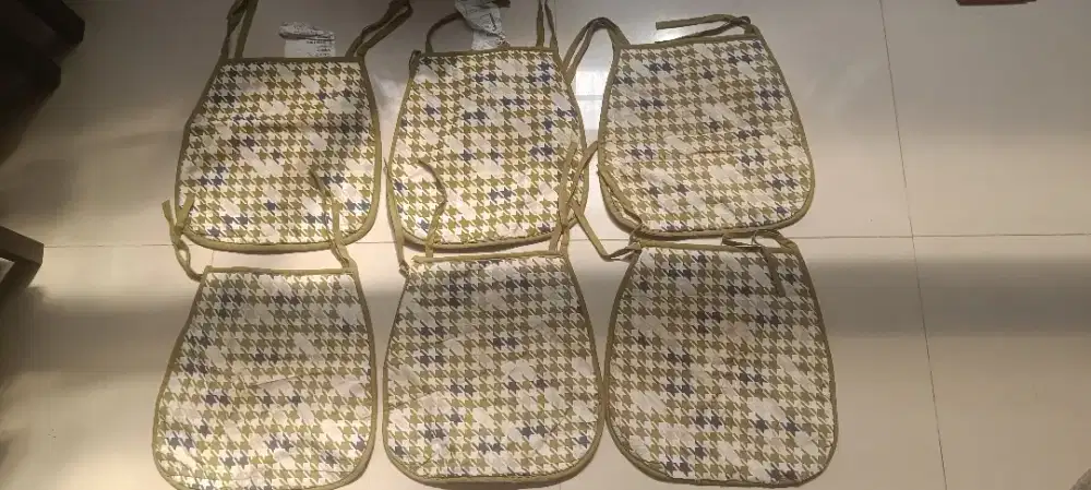 Alas duduk kursi makan kayu Ikea Annvy