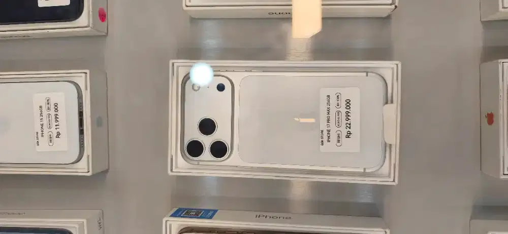 IPHONE 17 PRO MAX 256