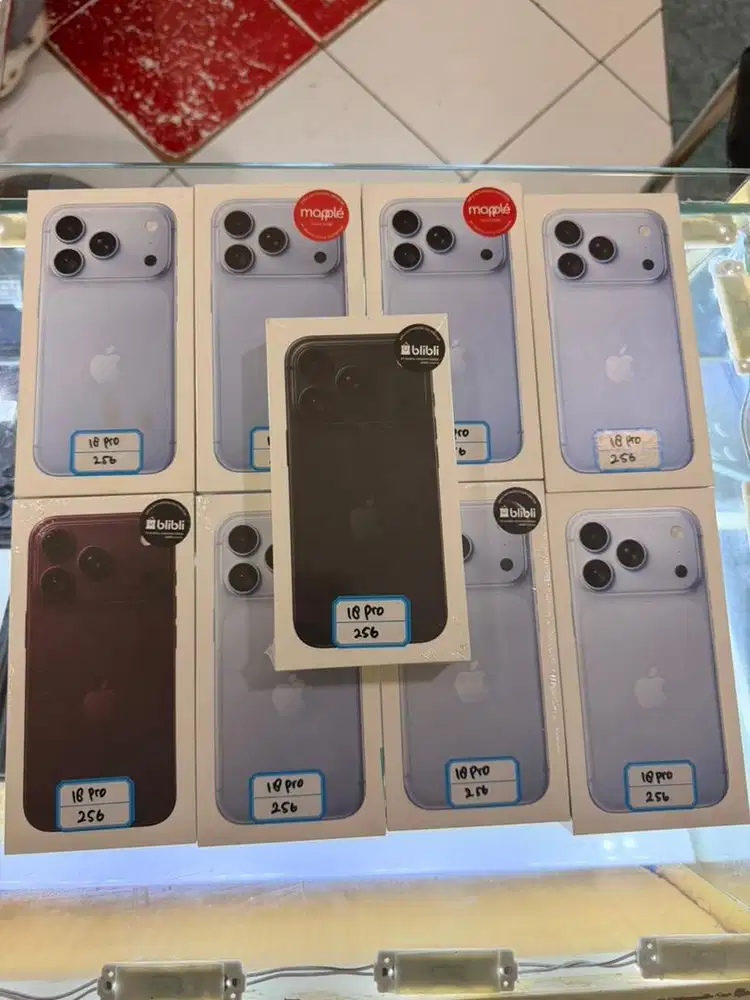 New iPhone 18 pro 256 iBox