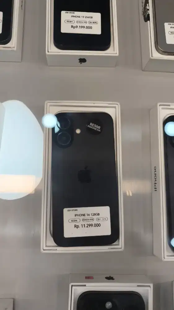 IPHONE 16 128 IBOX