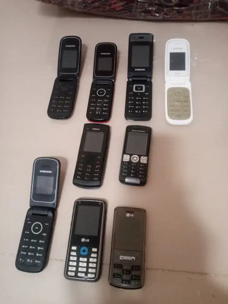 Hp2 Lama .borongan..bonus dus2