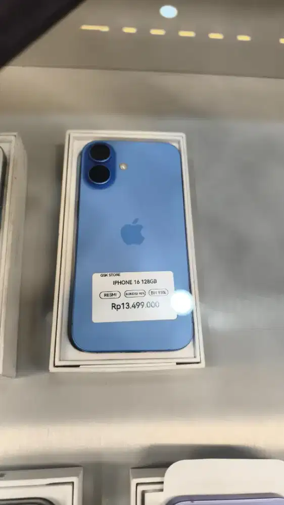 IPHONE 16 128 ULTRAMARINE