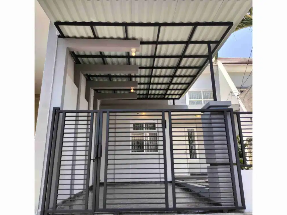 DI SEWA KAN RUMAH SIAP HUNI ADA FURNISH PURIMAS RUNGKUT SURABAYA