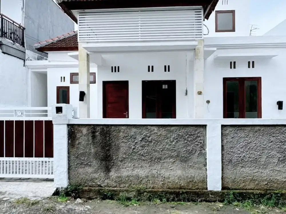 Rumah 2 Lantai 4 Kamar Antasura Peguyangan Denpasar Utara