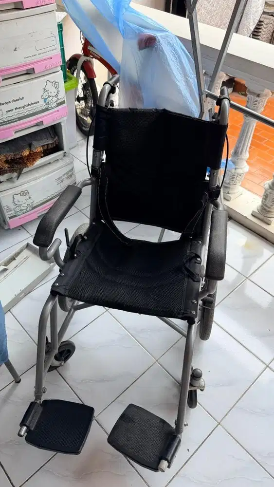 Jual cepat kursi roda bekas