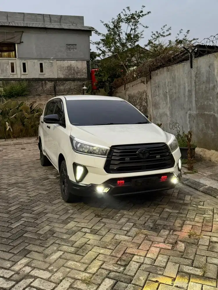 Innova Reborn G Luxury Bensin 2021 Facelift Matic Convert Venturer