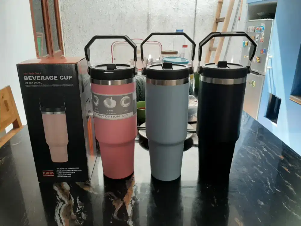 Tumbler awet panas dingin ukuran 1ltr